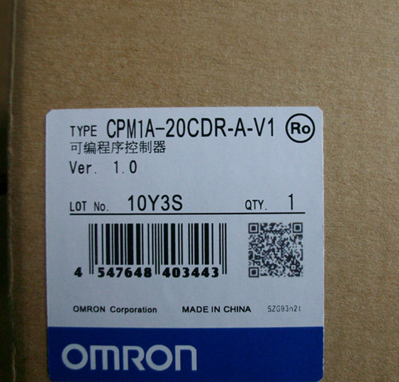 For Omron CPM1A-20CDR-A-V1 PLC Module CPM1A20CDRAV1 New In Box