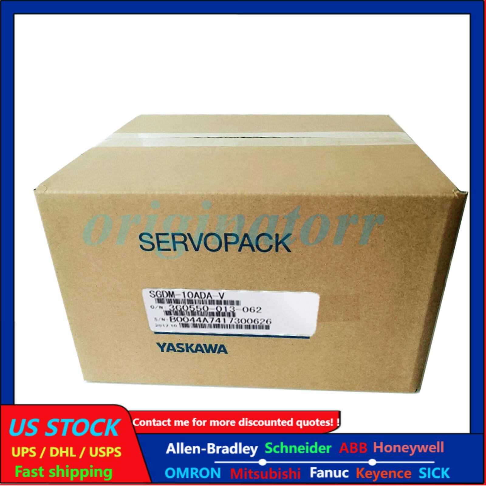 NEW YASKAWA SGDM-10ADA-V Servo Motor Driver IN BOX