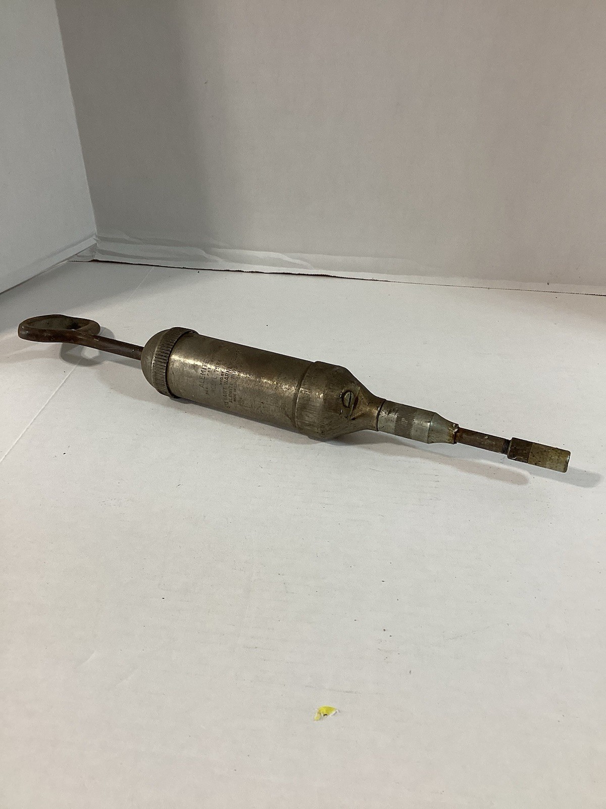 Vintage Almite Grease Gun Stewart-Warner #7584