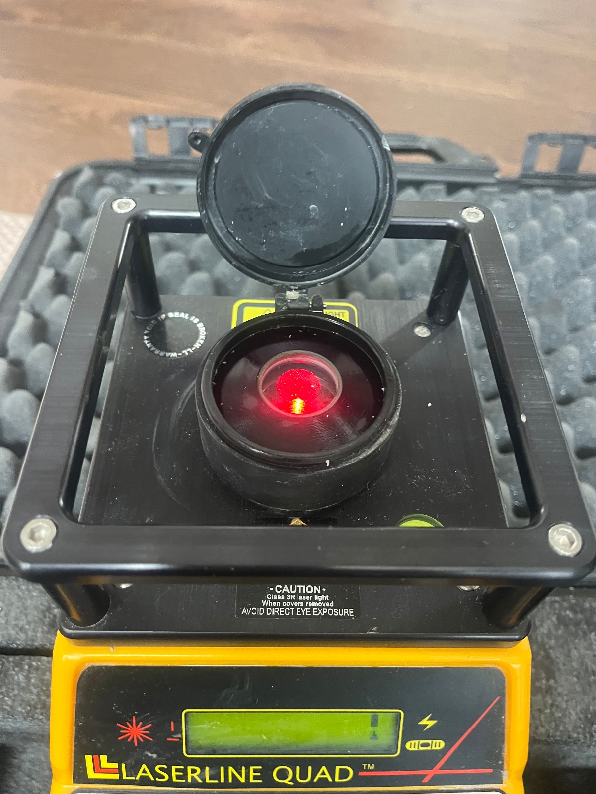 LaserLine QUAD 1000 Precision Zenith Plumb Laser