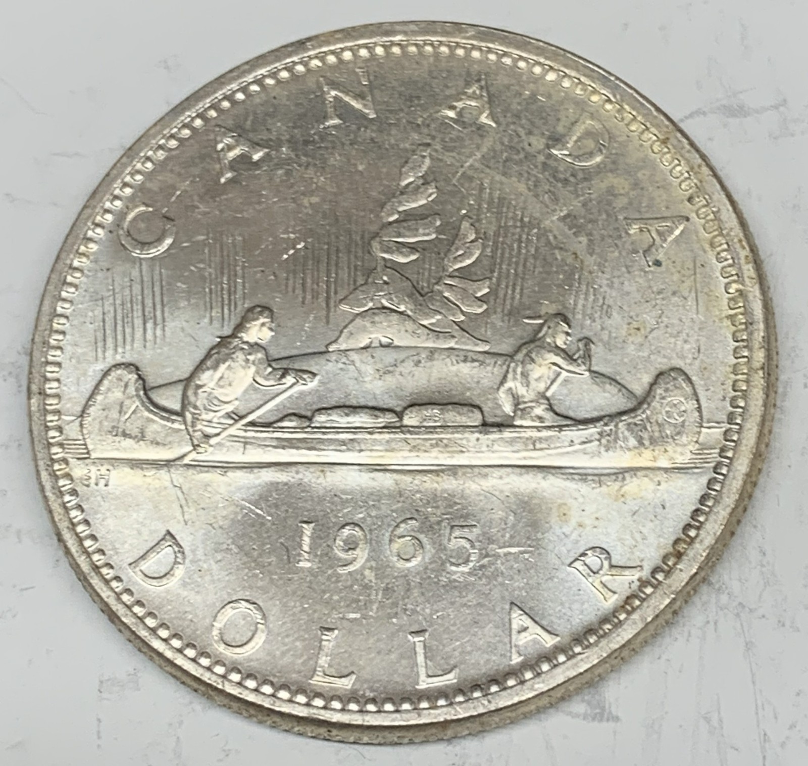 # C7369   CANADA  COIN,   ONE DOLLAR    1965