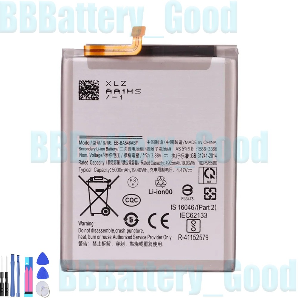 Battery EB-BA546ABY For Samsung Galaxy A54 5G SM-A546U SM-A546V SM-A546U1