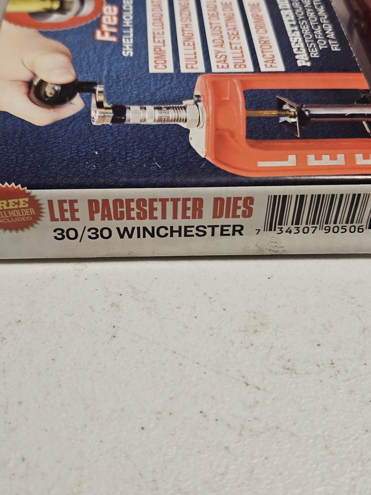 Lee Precision Pacesetter 3-Die Reloading Set for 30/30 Winchester