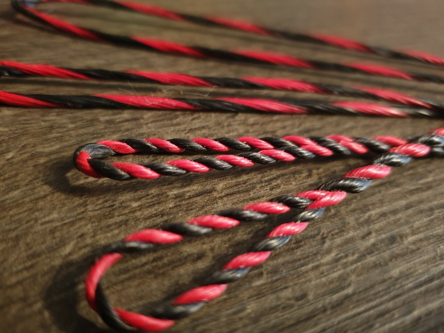 White Feather Rarog (66") Flatbow string fastflight 14 Strand