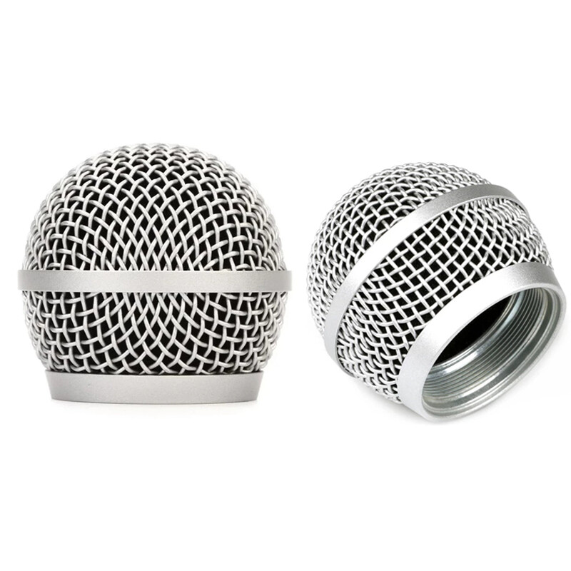2 x Replacement Microphone Grille for Shure PG48 PG58 PGA48 PGA58 PGX2 PGX24 MIC