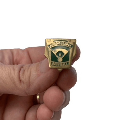 Junior League Little League Baseball Pin