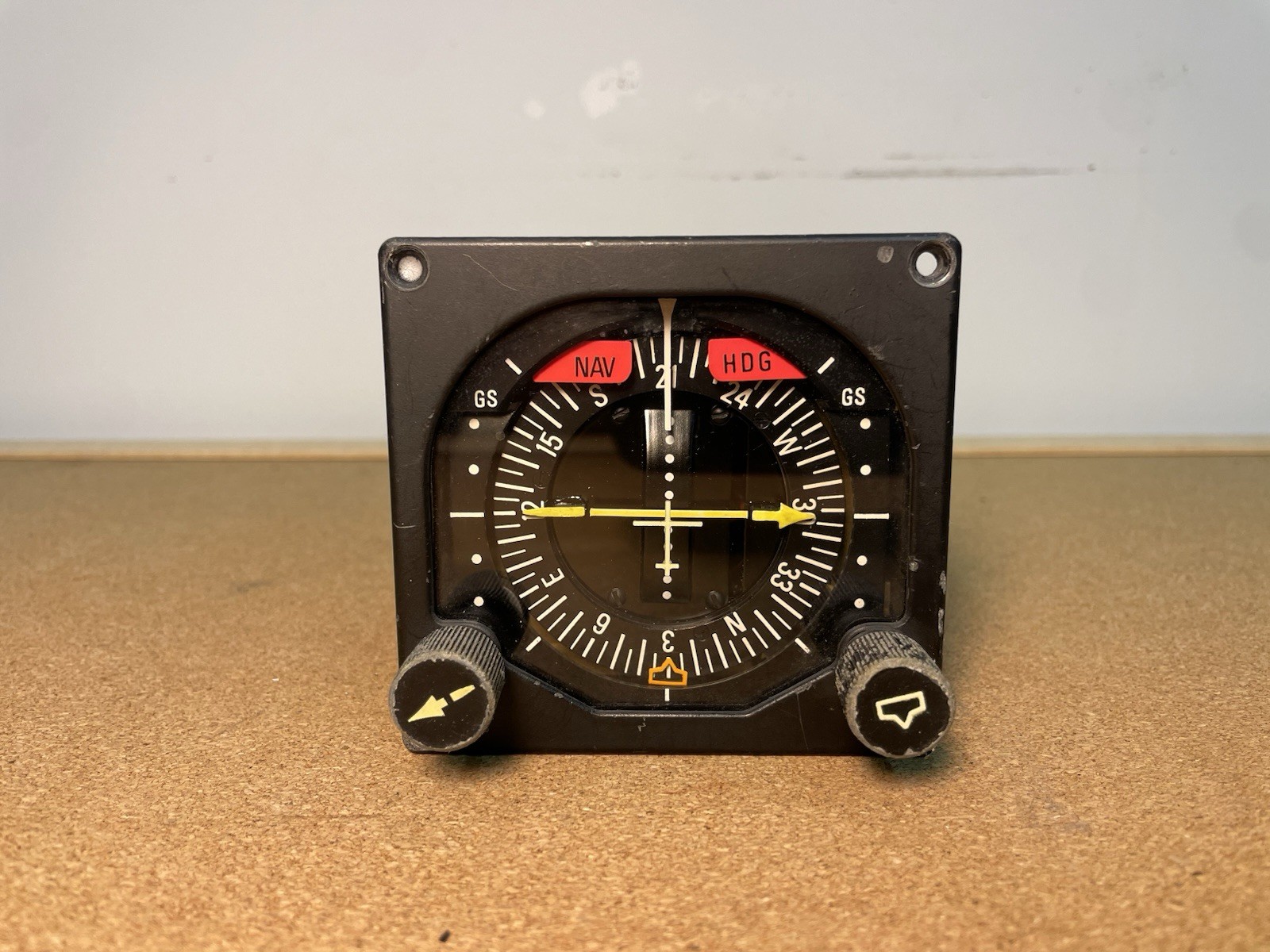 King KI 525A Pictorial Navigation Indicator HSI PN 066-3046-00