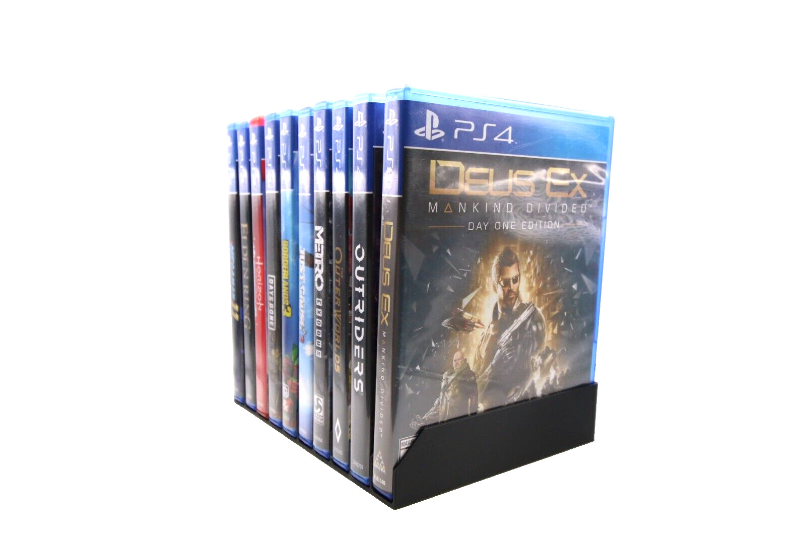 PlayStation 4 Xbox One / Series / 360 Games and BluRay Movies Case Holder
