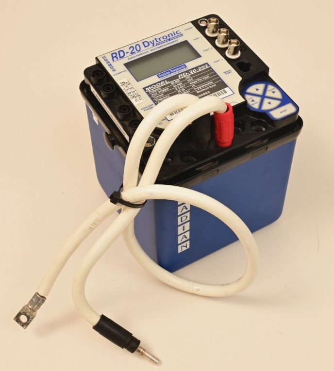 Radian Research Model RD-20-202 Dytronic Portable Single-Phase Standard 60-600V