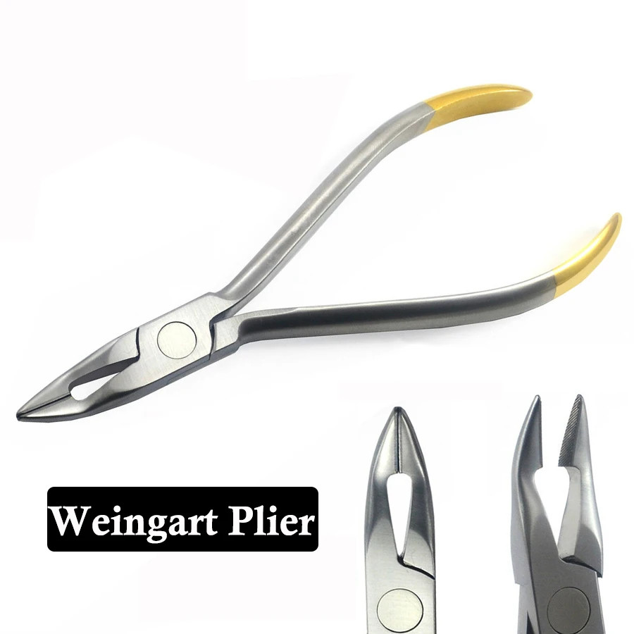 Dental Arch Bending Forceps Weingart Pliers Orthodontic Pliers with Weingart