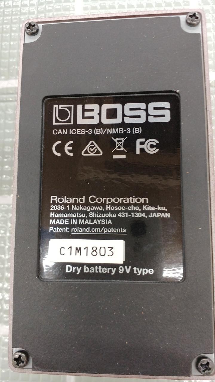 Boss RC 5 Compact Loop Pedal Music Effects Unit Used Condition Excellent