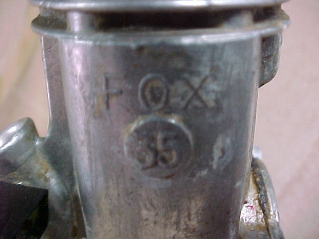 VINTAGE FOX 35 .35 MODEL AIRPLANE ENGINE