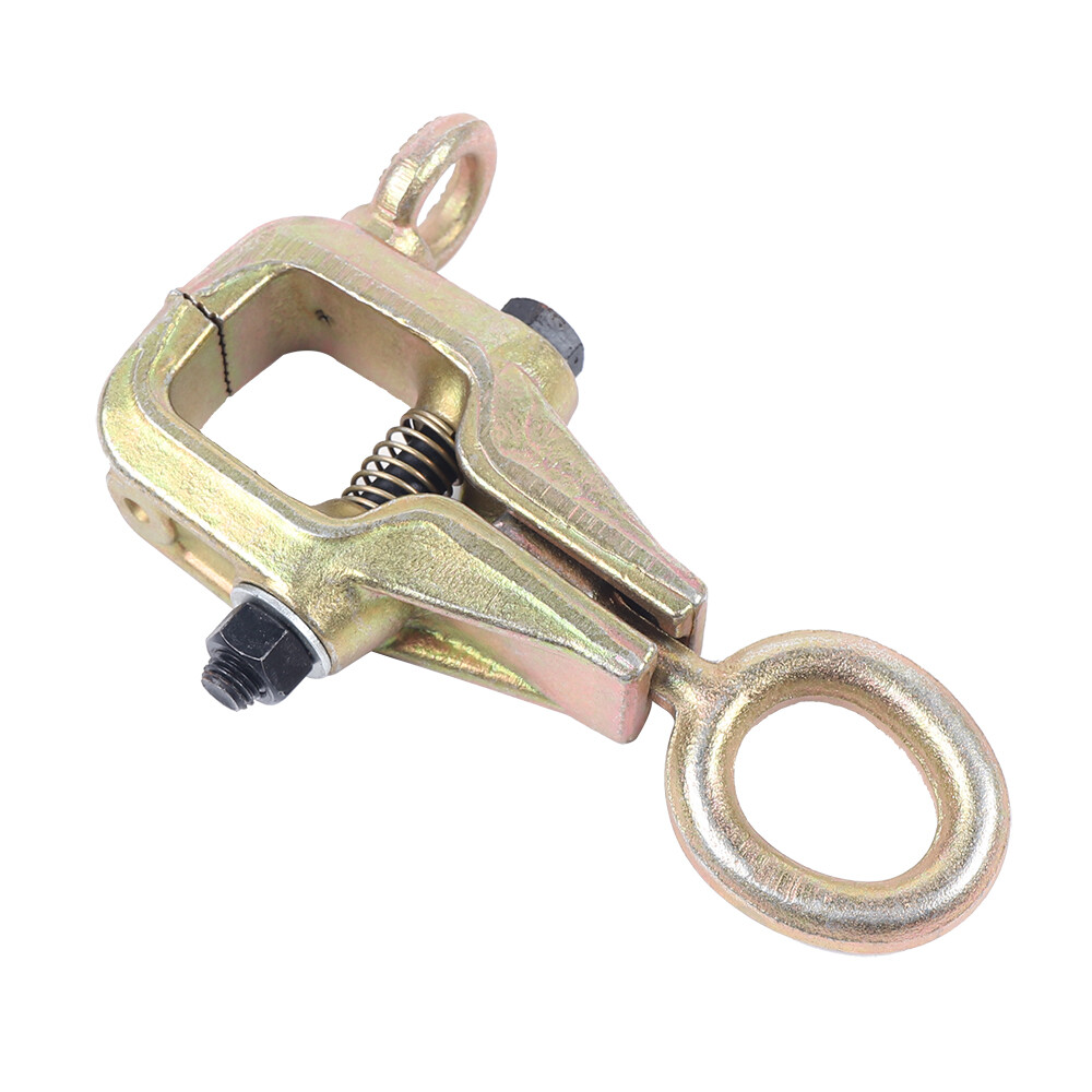 5 Ton 2 Way Auto Body Repair Pull Clamp Frame Back Dent Puller Self-tightening