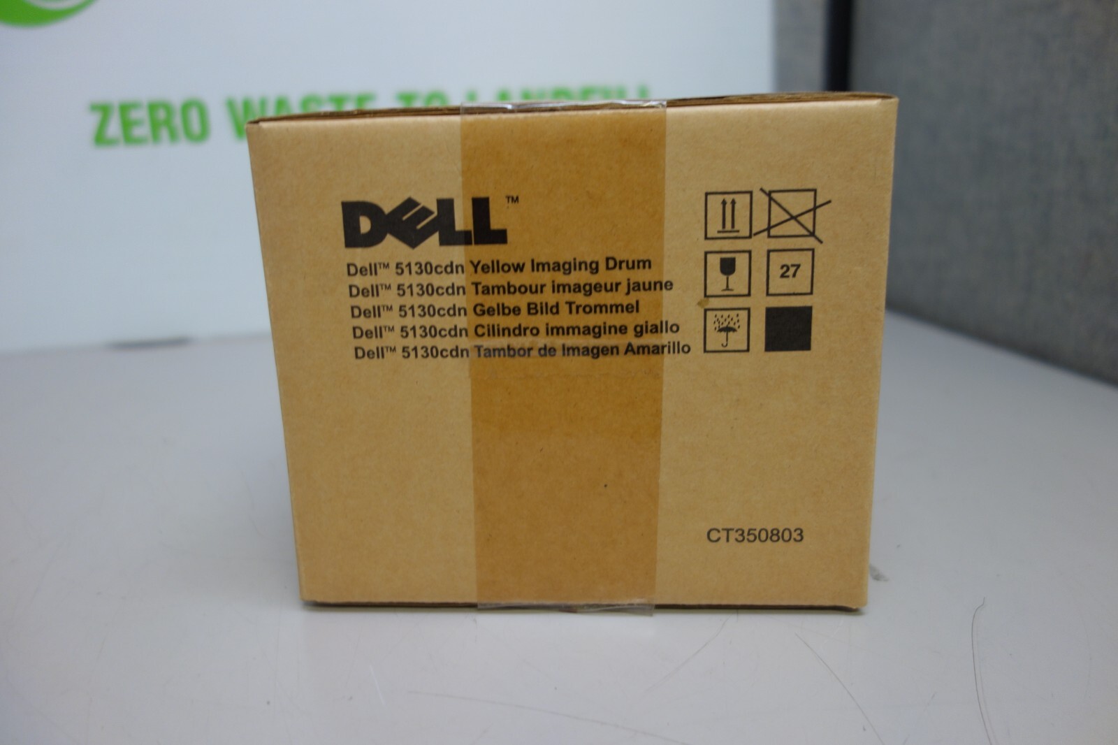 DELL 5130CDN IMAGING DRUM KIT YELLOW 0X951N