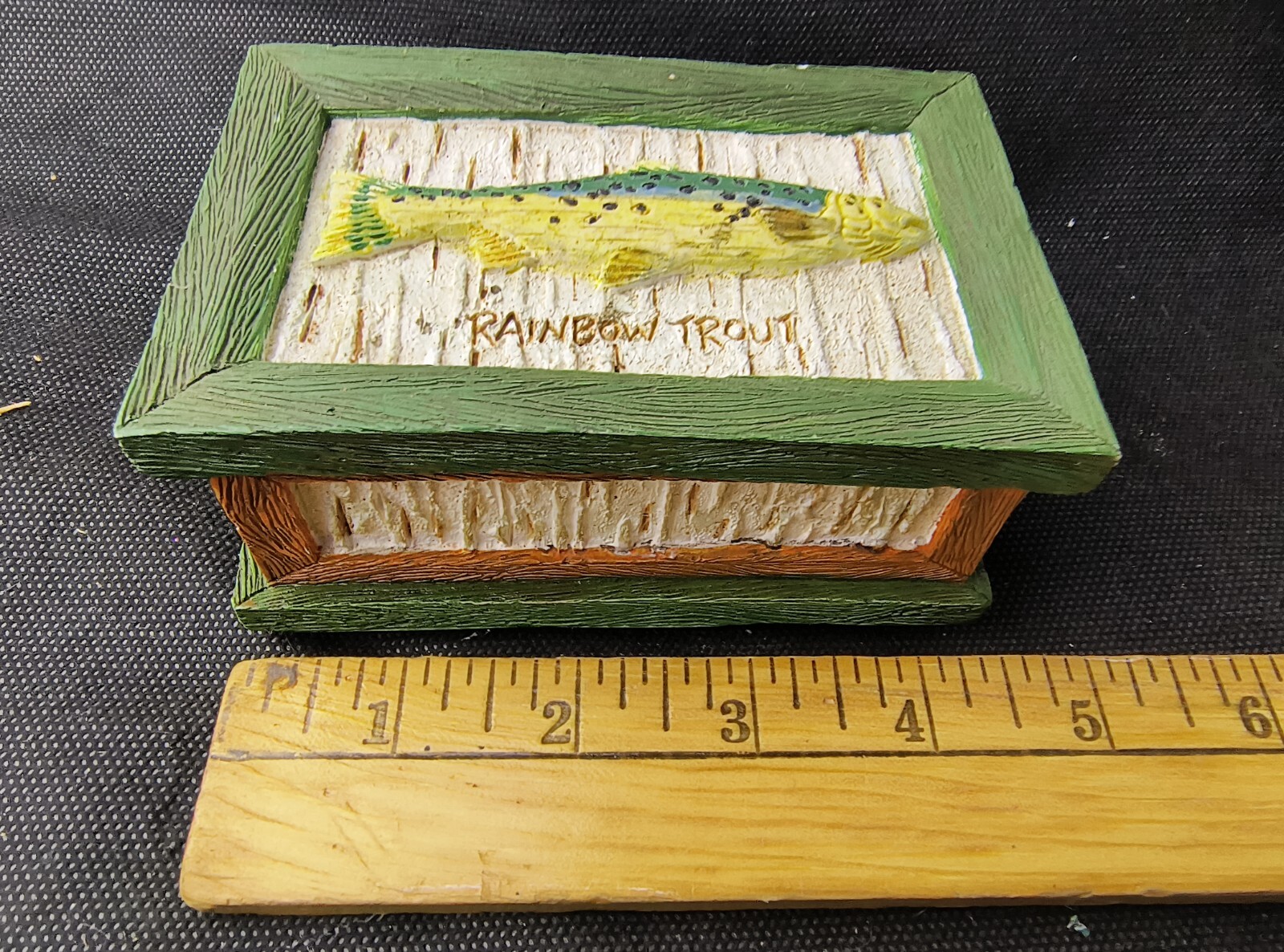 RUSS  Trinket Box Rainbow Trout