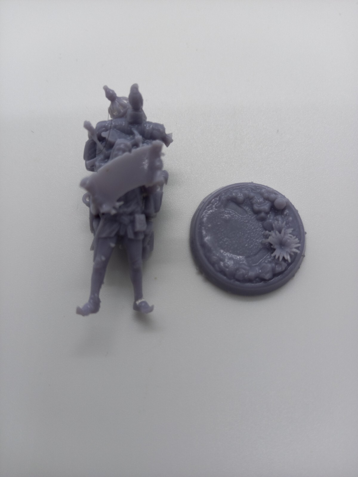 Dungeons & Dragons Adventurer 3D Printed Resin Model Fantasy Roleplaying