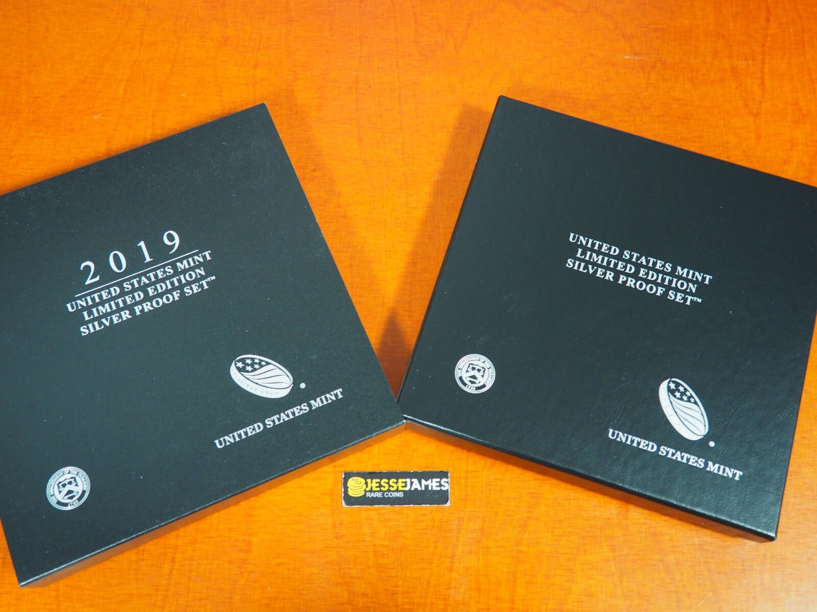 2019 S PROOF SILVER EAGLE LIMITED EDITION PROOF SET 19RC IN OGP