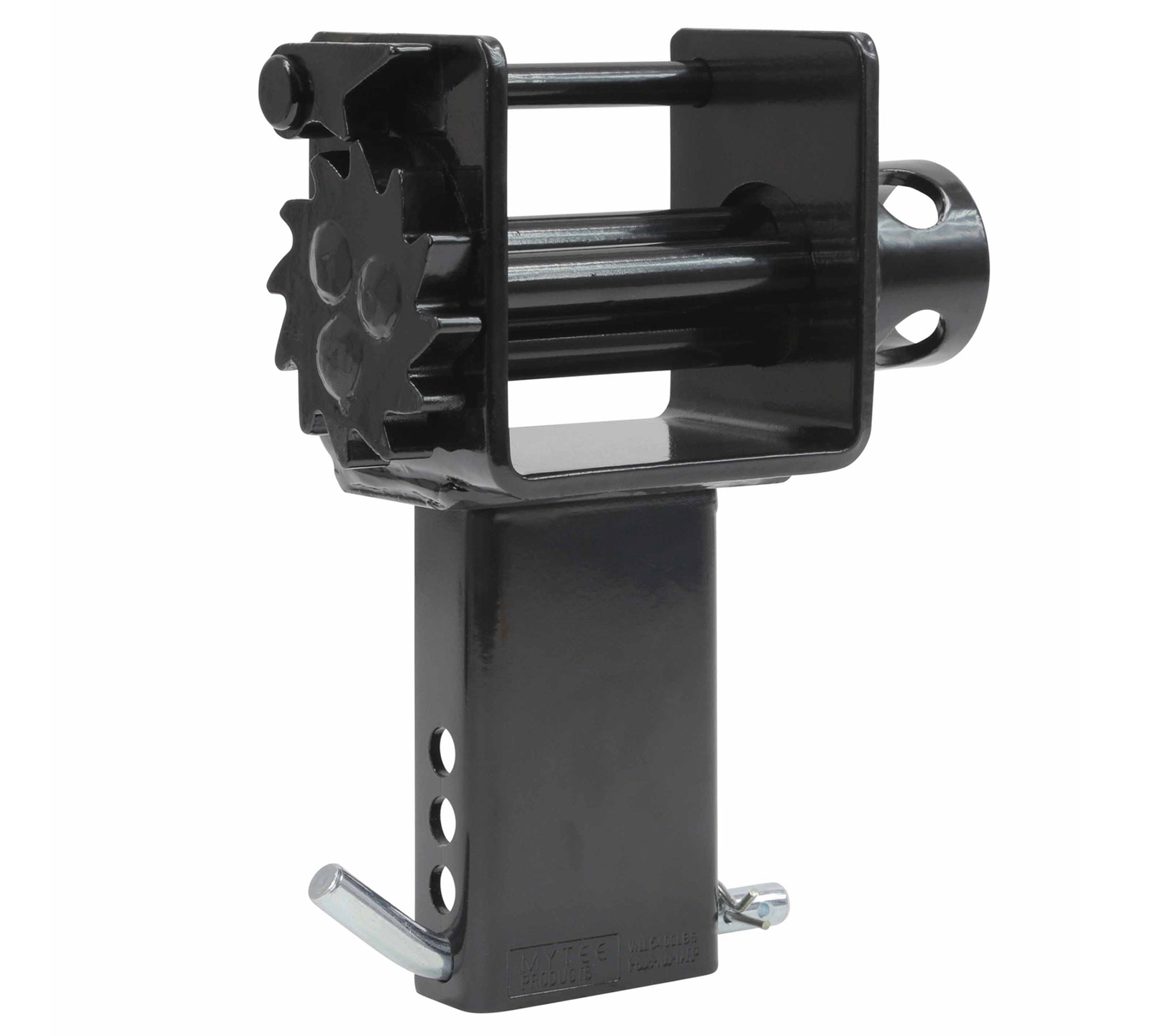 (4 Pack) Trailer Stake Pocket D-Ring Flatbed With Winch Flatbed