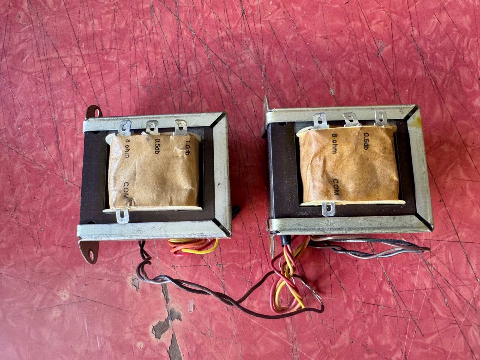 altec lansing 56-05-015716 transformer pair