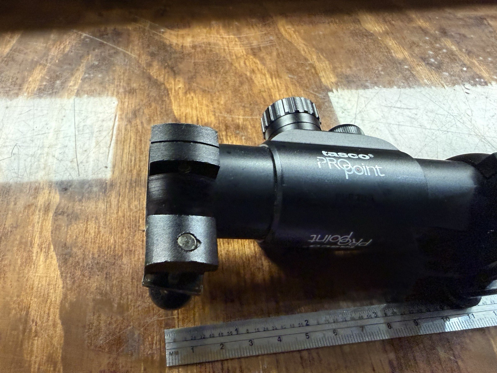 Tasco PDP2 Pro Point Red Dot Sight Scope PDP2BD With Rings