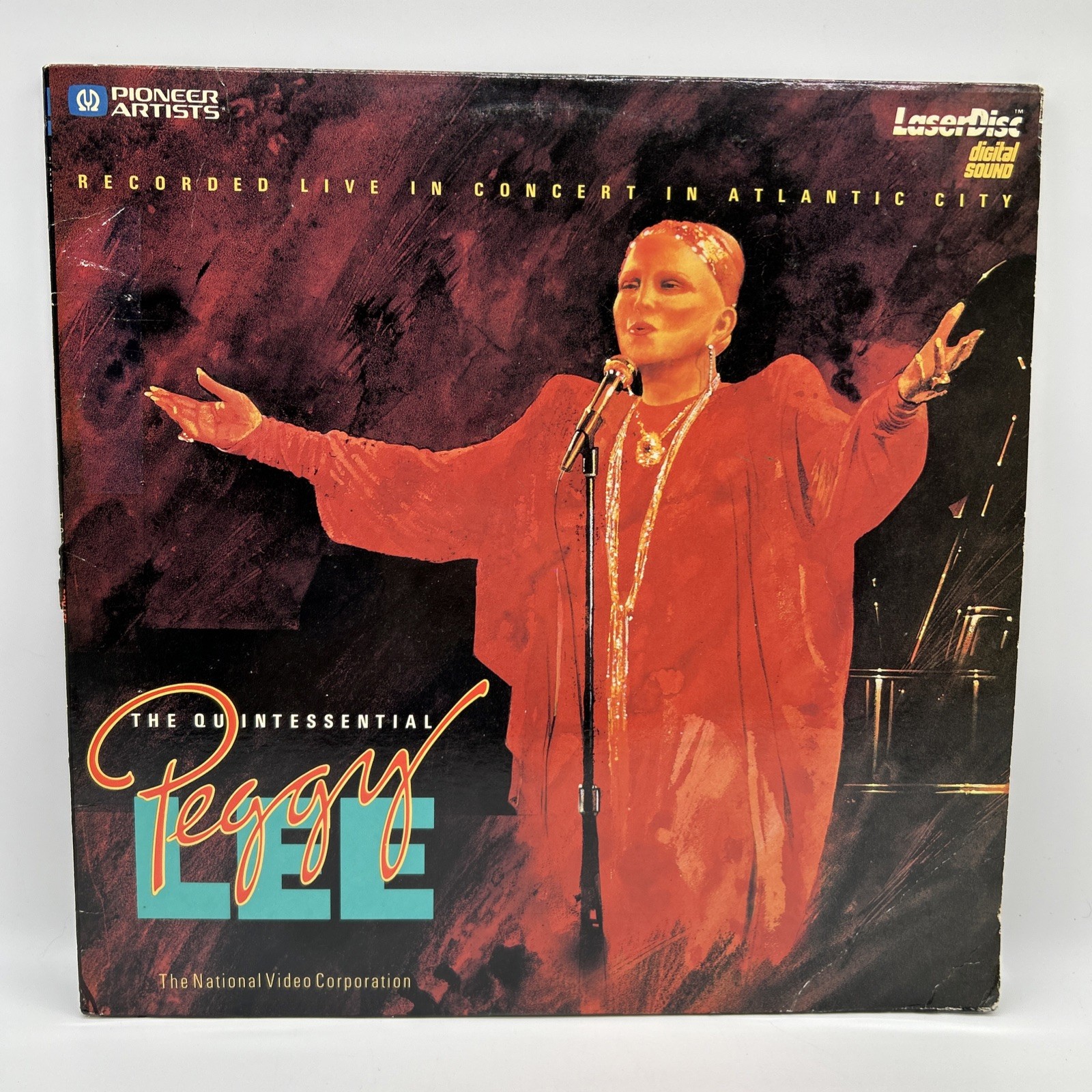 The Quintessential Peggy Lee Laserdisc Live Concert, Music