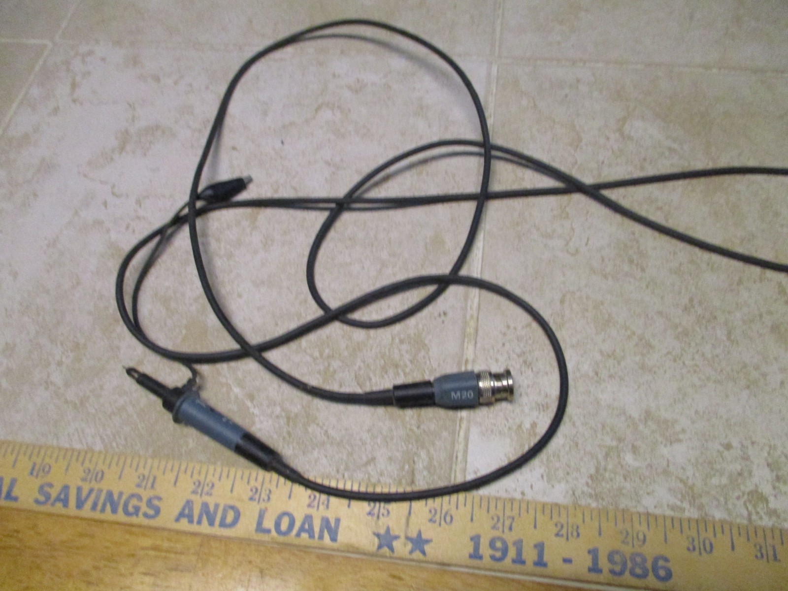 Test Probes Inc. TPI M20 10X Oscilloscope Test Probe w/Clip