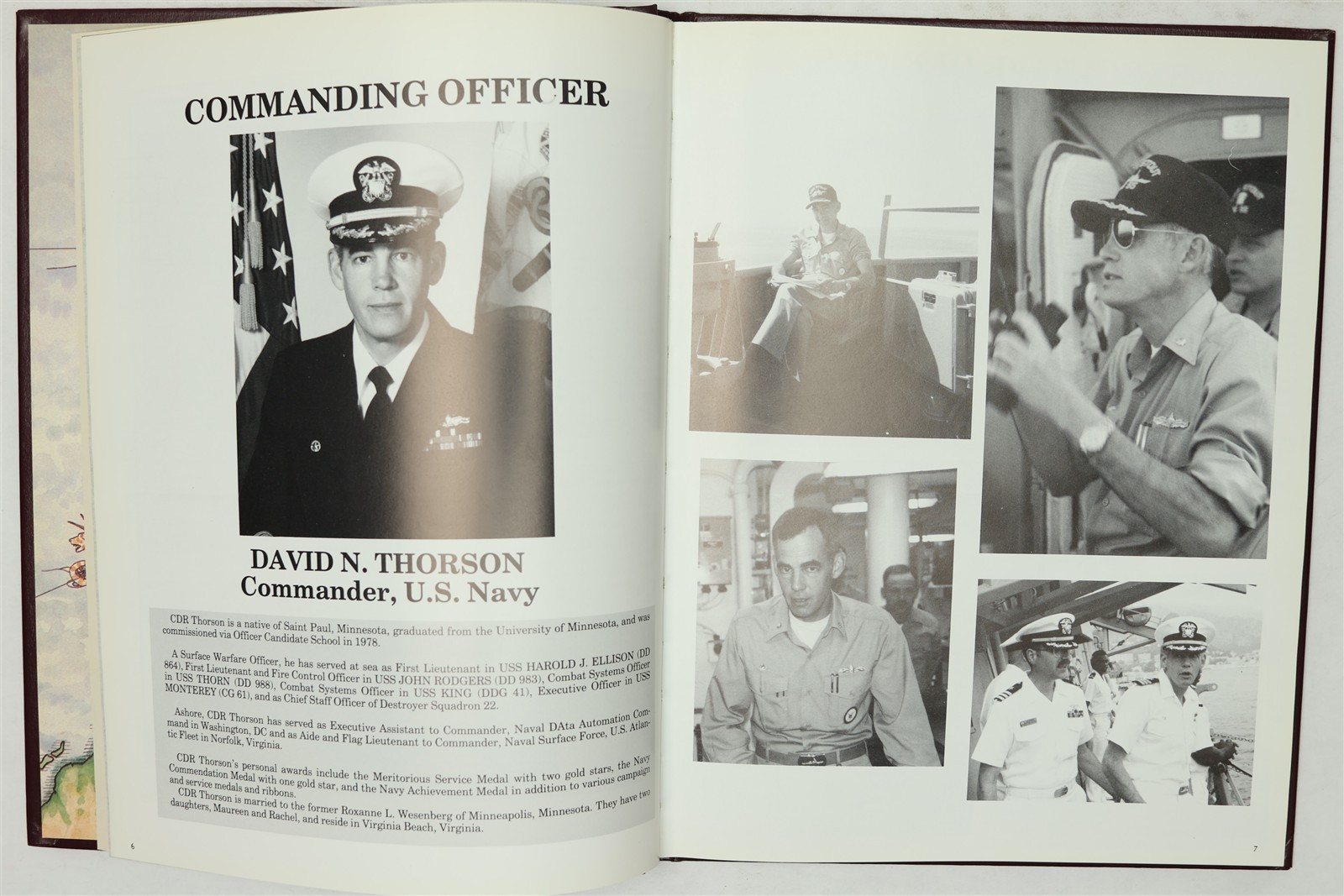USS Stout (DDG-55) 1996 Mediterranean Deployment Cruise Book
