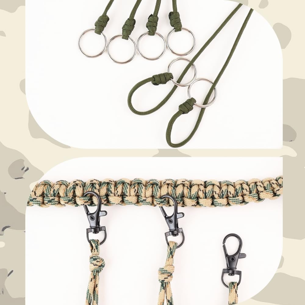 Paracord Game Duck Carrier 12 Drops Slip Ring Bird Tote Waterfowl Goose Hanger