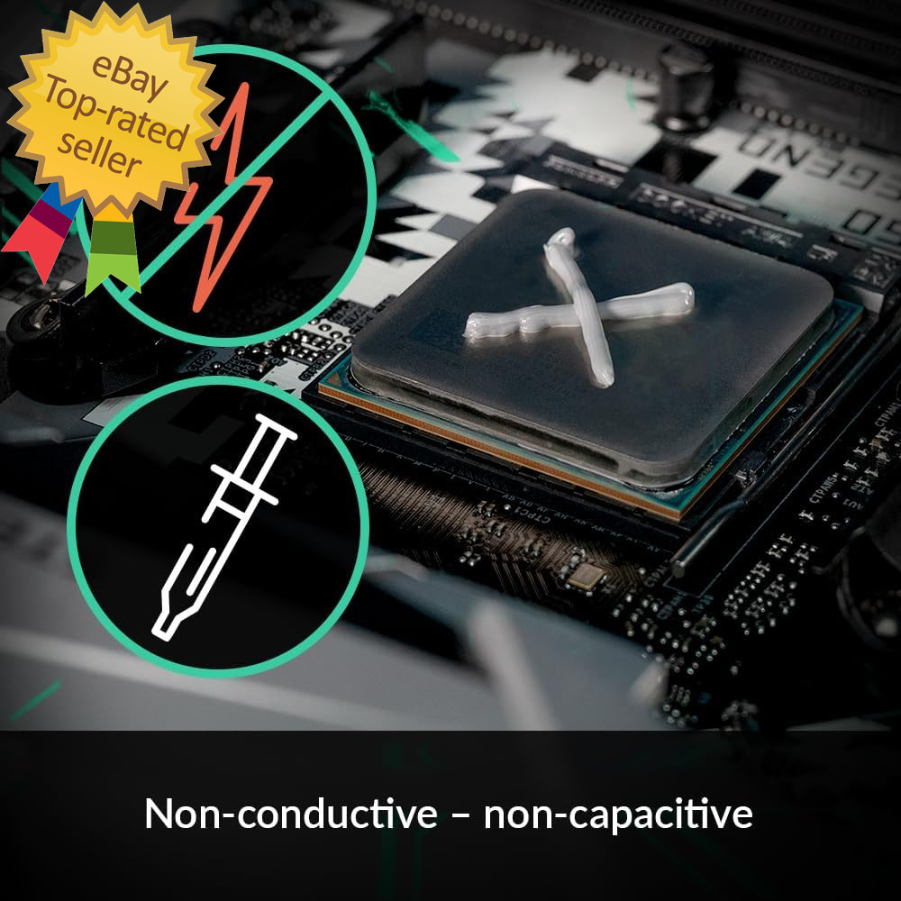 MX-4 (4 G) - Premium Performance Thermal Paste for All Processors (CPU, GPU - PC