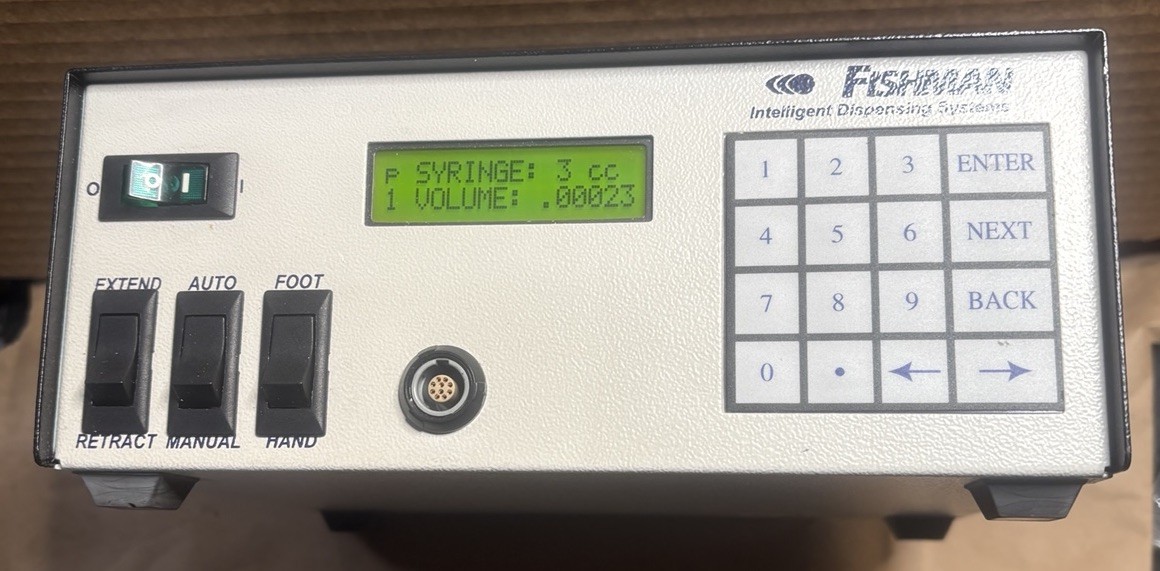 Fishman LDS9000 Linear Drive System SmartDispenser Fluid Dispensing Controller