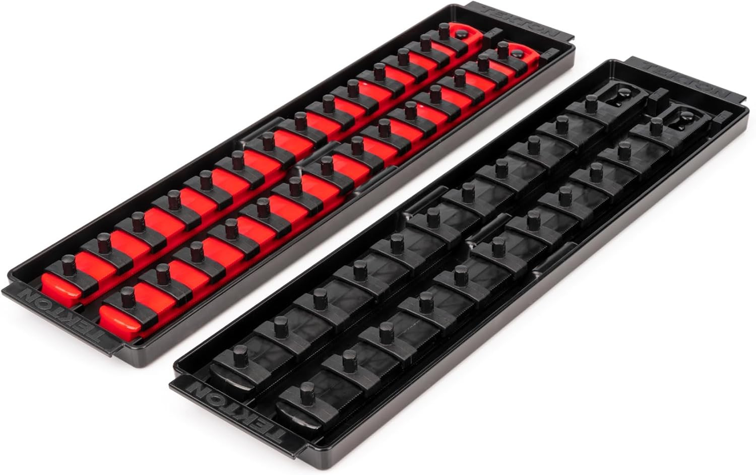 1/4 Inch Drive Socket Rail and Tray Set (50-Tool) | OST90902 | Made in USA