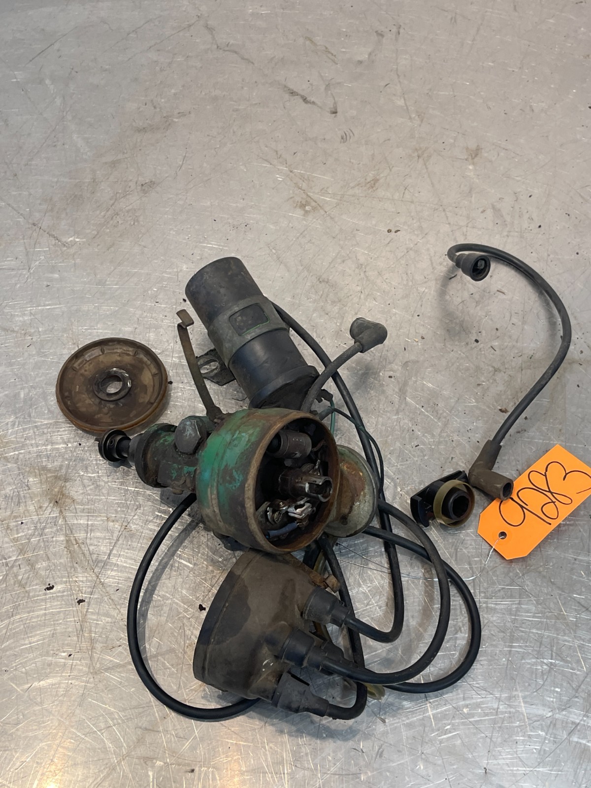 1965 Oliver 1850 Tractor Distributor