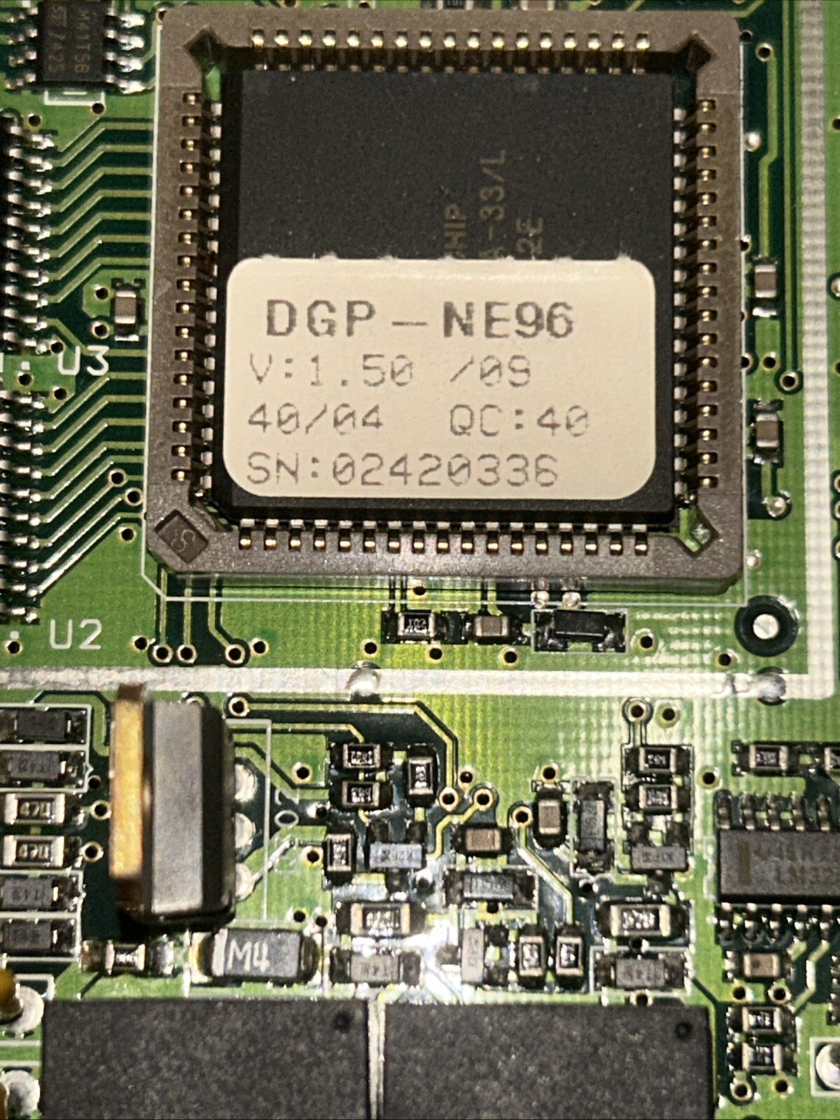 DGP-NE96 VER 1.5 PARADOX - DIGIPLEX NE - SYSTEM BOARD