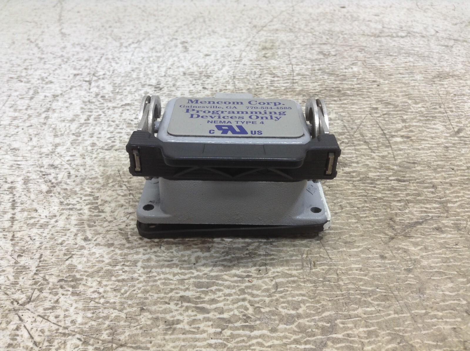Mencom Panel Interface Ethernet Cat 5E (TSC)