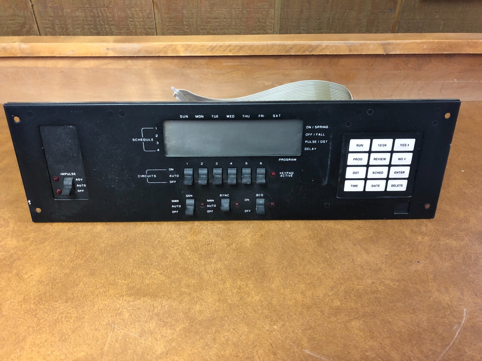 Tyco Simplex Impulse Clock