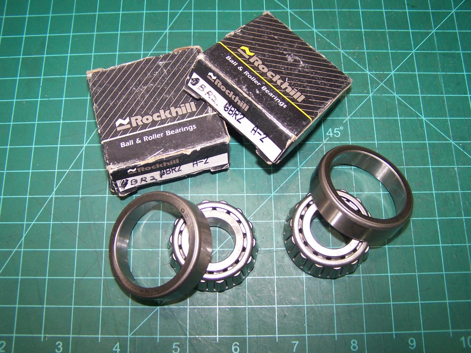 2 X ROCKHILL GBR-2 Axel Bearing fits Ford Ranger, Kia Mazda