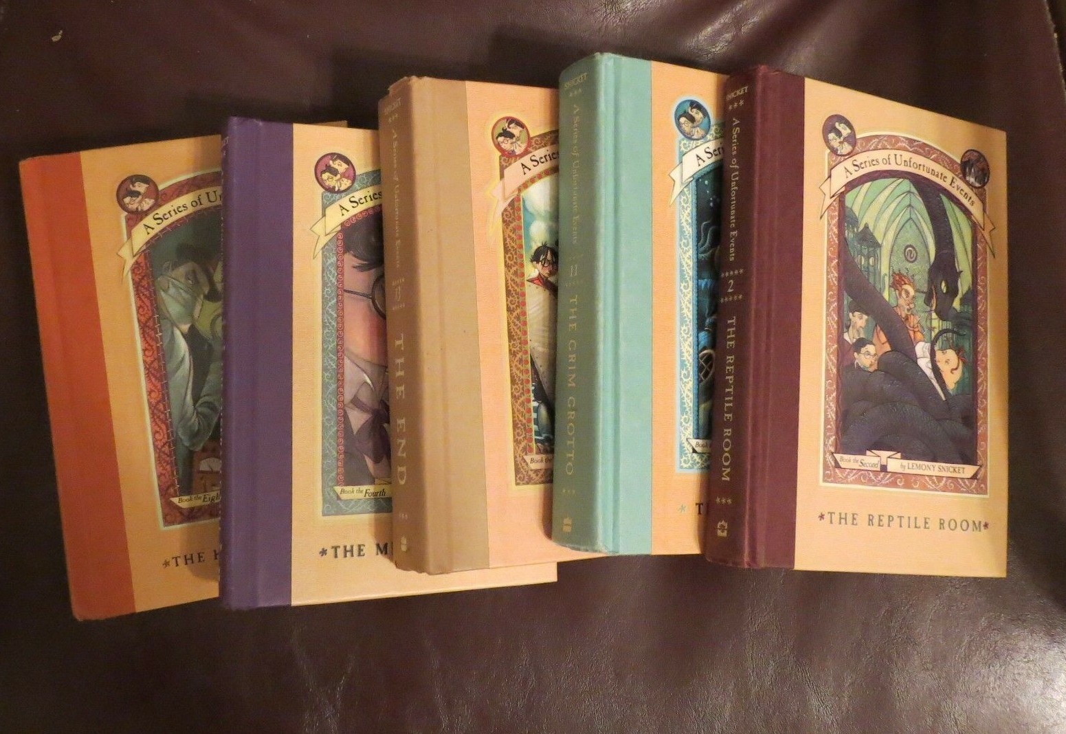 LEMONY SNICKET~ A SERIES OF UNFORTUNATE EVENTS~HARDBACK~YOU CHOOSE~1+ SHIP