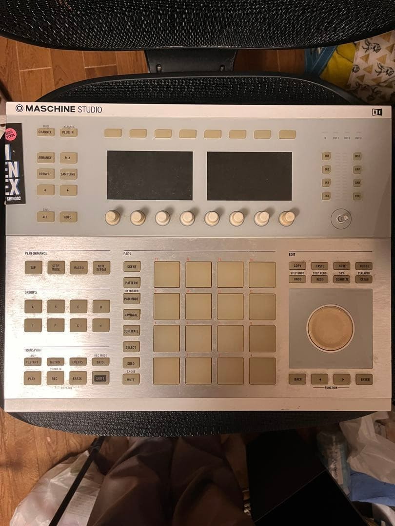 Native Instruments Maschine Studio Groove Production Controller Junk  #O7095
