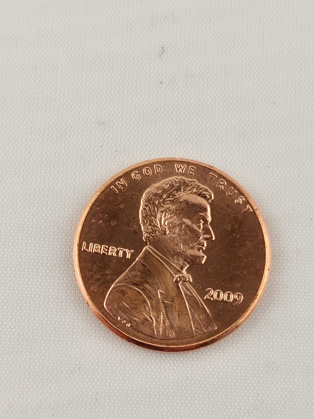 2009 - P Lincoln Cent Professional Life Penny from Original Roll