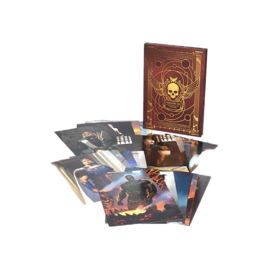 The Primarchs Collection Visions of Glory & Despair Warhammer Black Library New