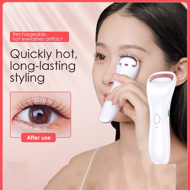 Eyelash Curler Electric Natural Curl Long-Lasting