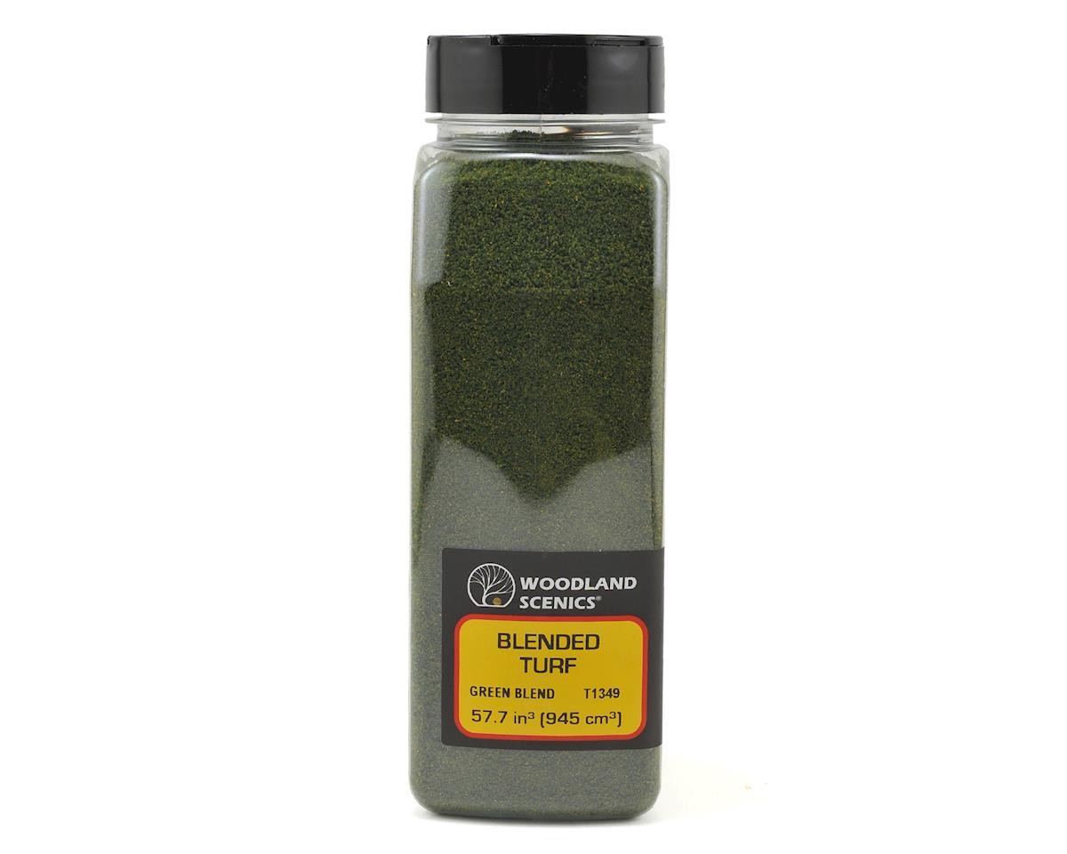 Woodland Scenics Fine Blended Turf Shaker (Green) [WOOT1349]