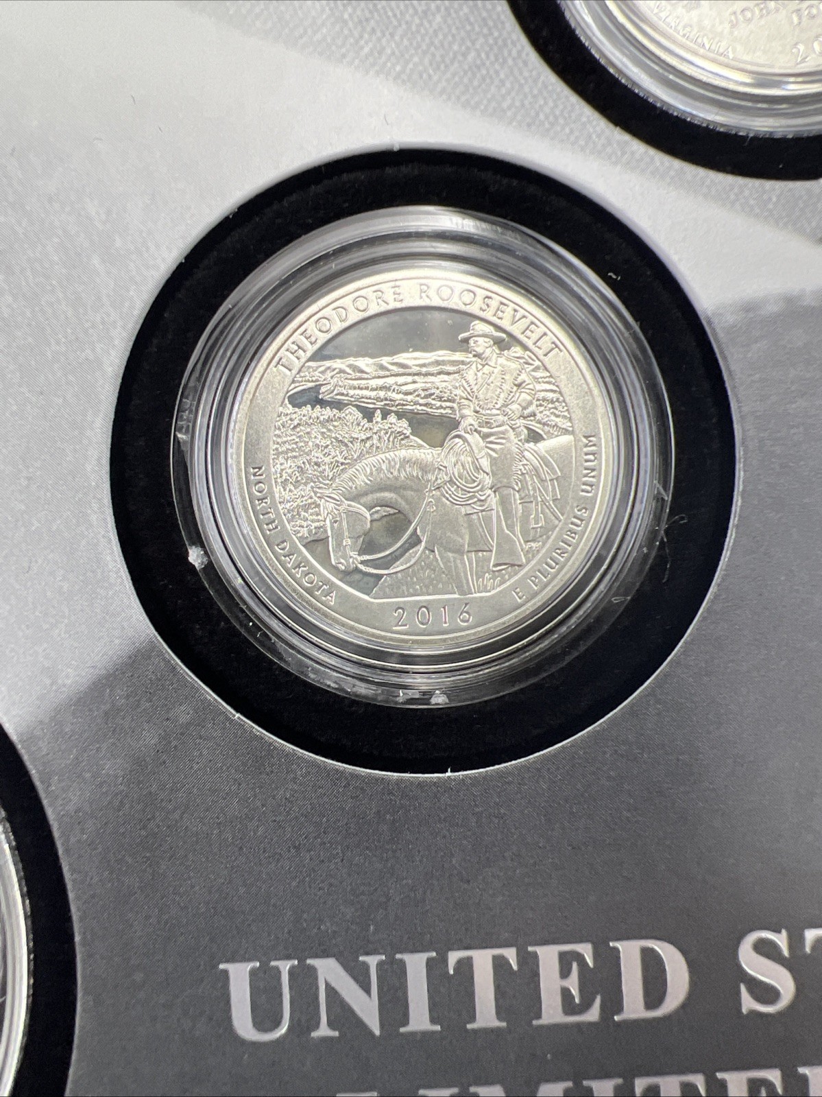 2016 Limited Edition US Silver Proof Set Complete w/ Box COA SK#b