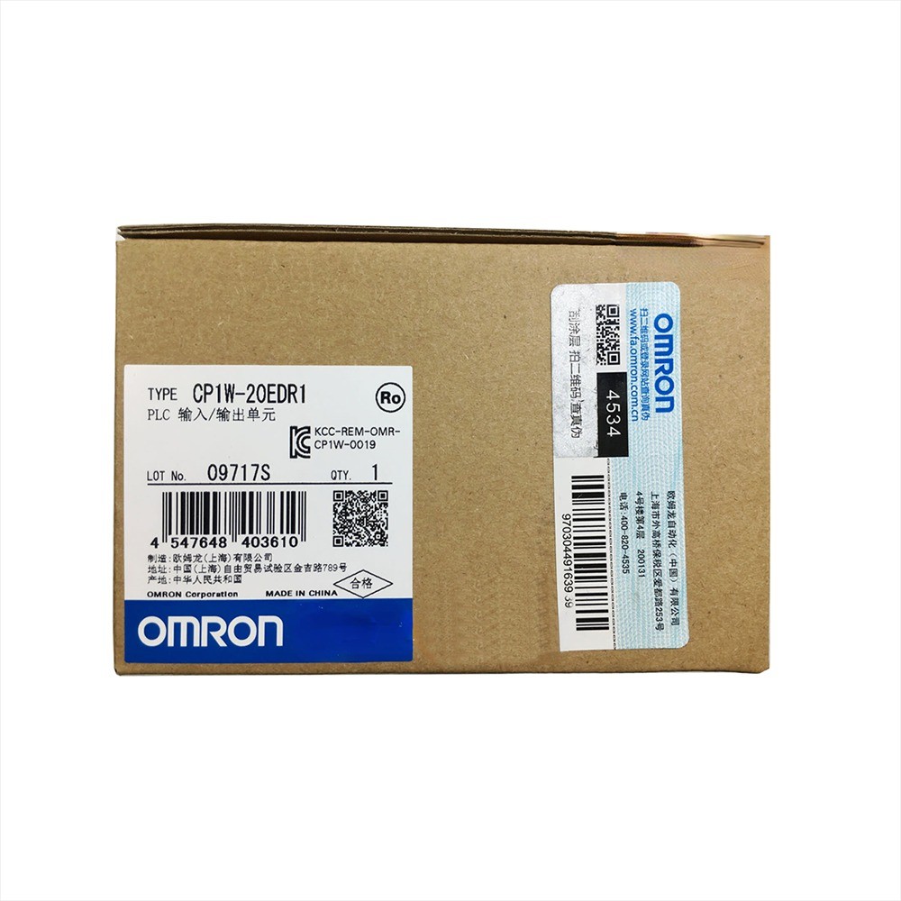 New PLC unit CP1W-20EDR1 CP1W-20EDT CP1W-20EDT1 Input / Output Module OMRON
