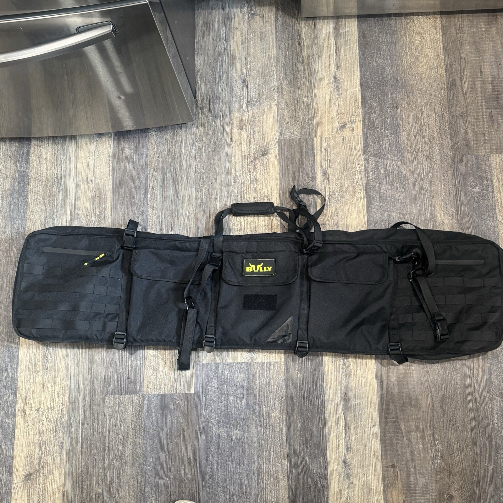 The Bully Brand Tactical Soft Rifle Bag W/ Compartments ATV Truck SUV