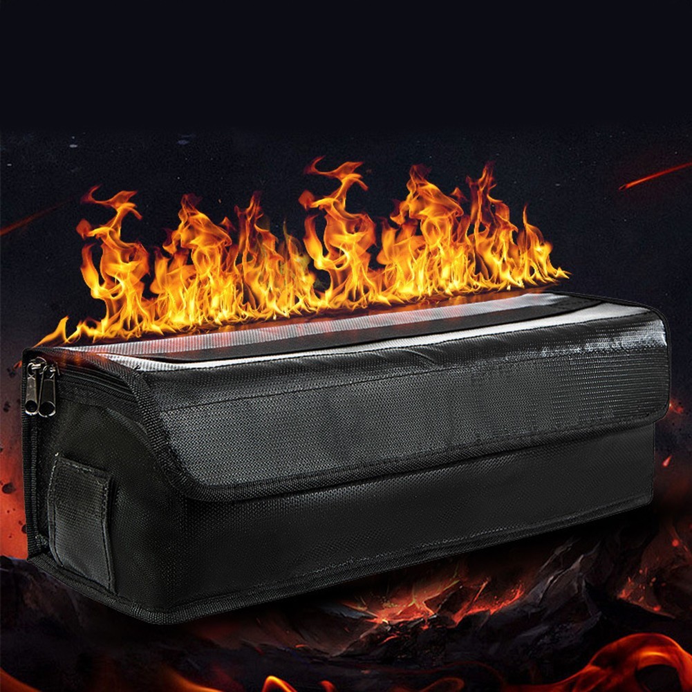Functional Battery Explosion Proof Bag Suitable for 36V 48V 60V 72V Batteries