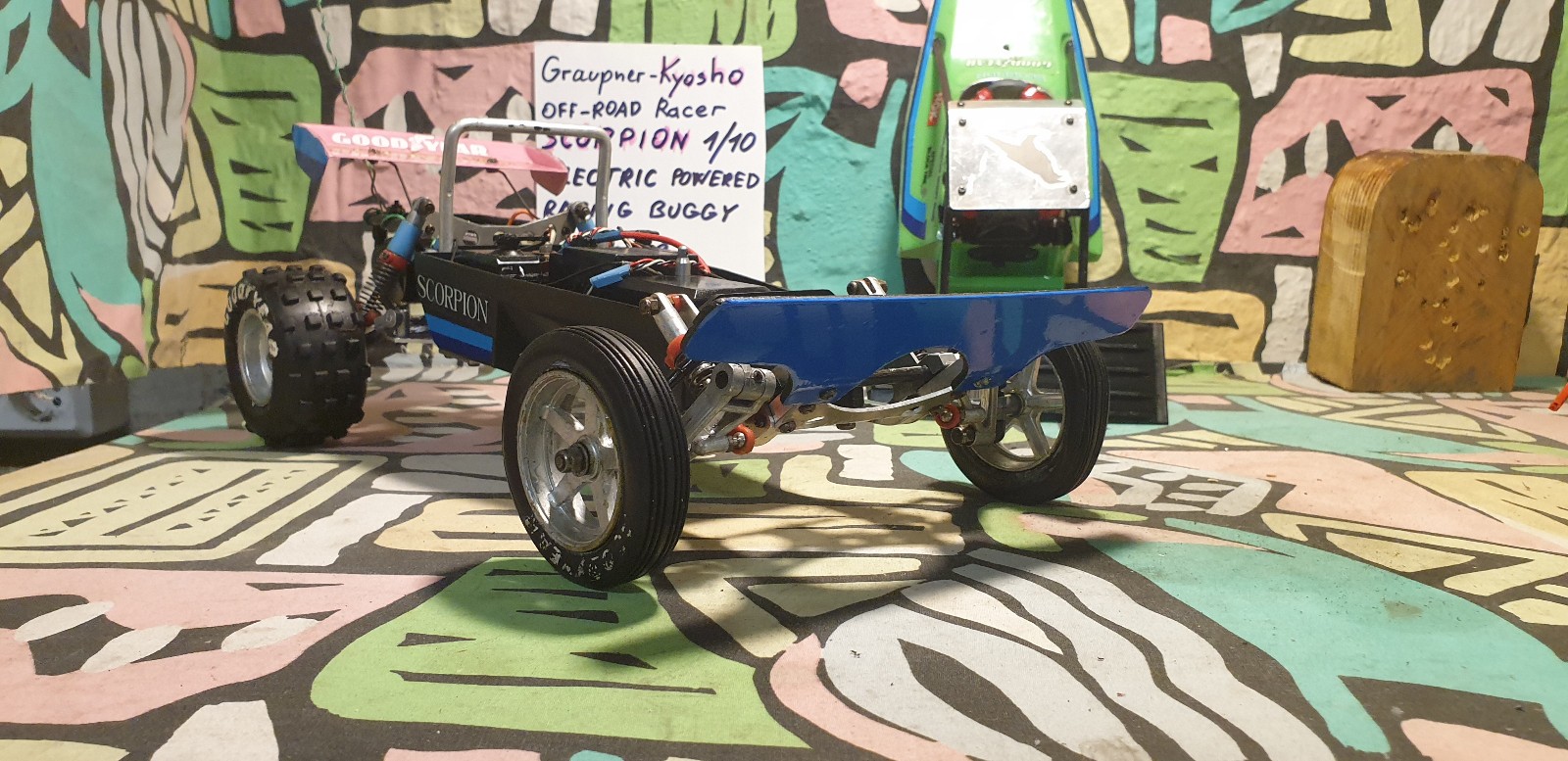Vintage/Graupner/Kyosho/Scorpion 2136