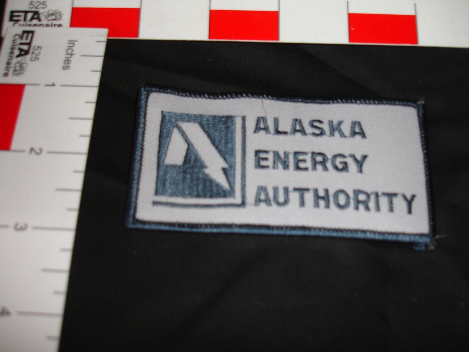 Oil related Patch Alaska Energy Authority
