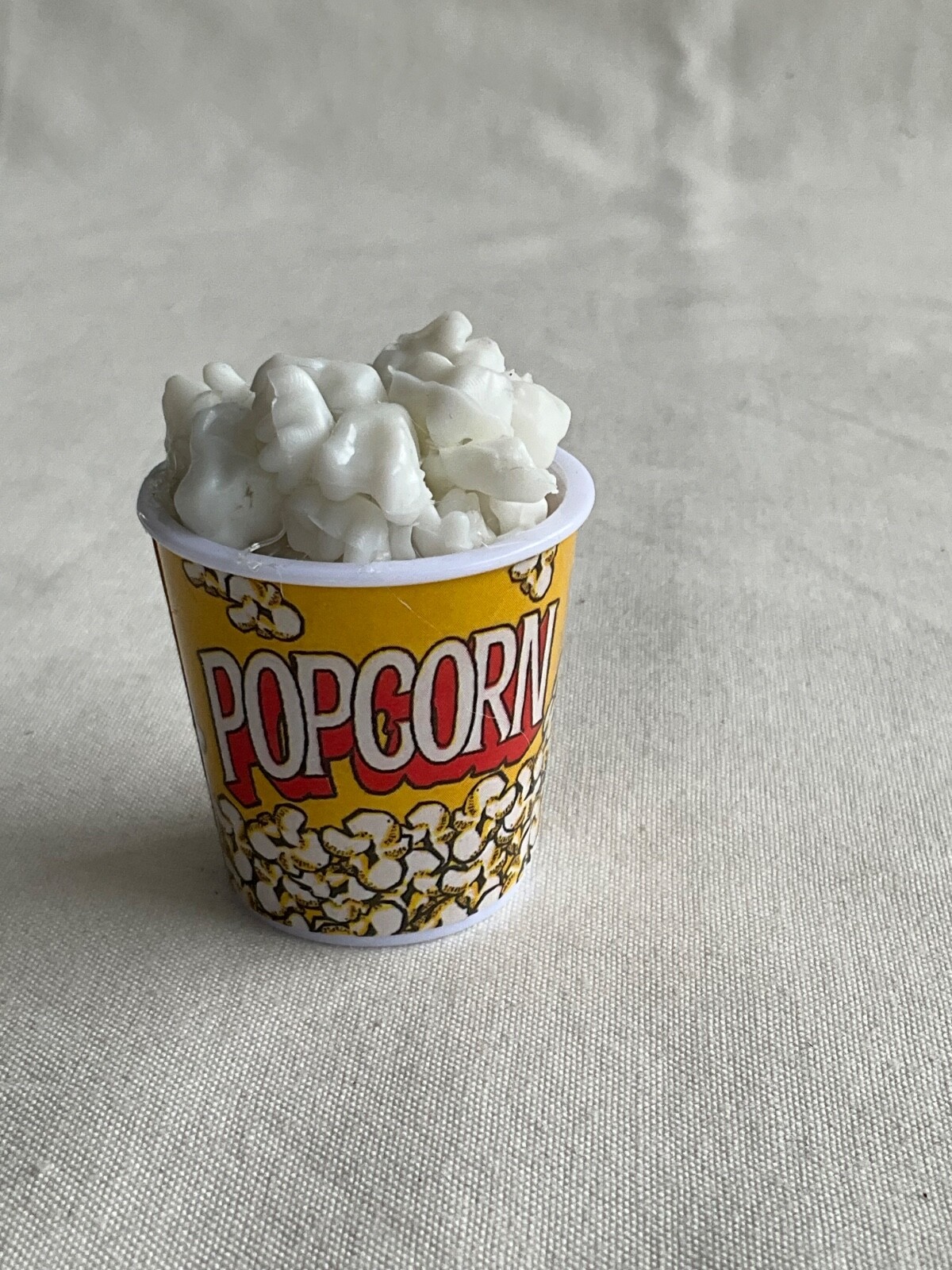 Byers Choice Accessory Popcorn  Bucket