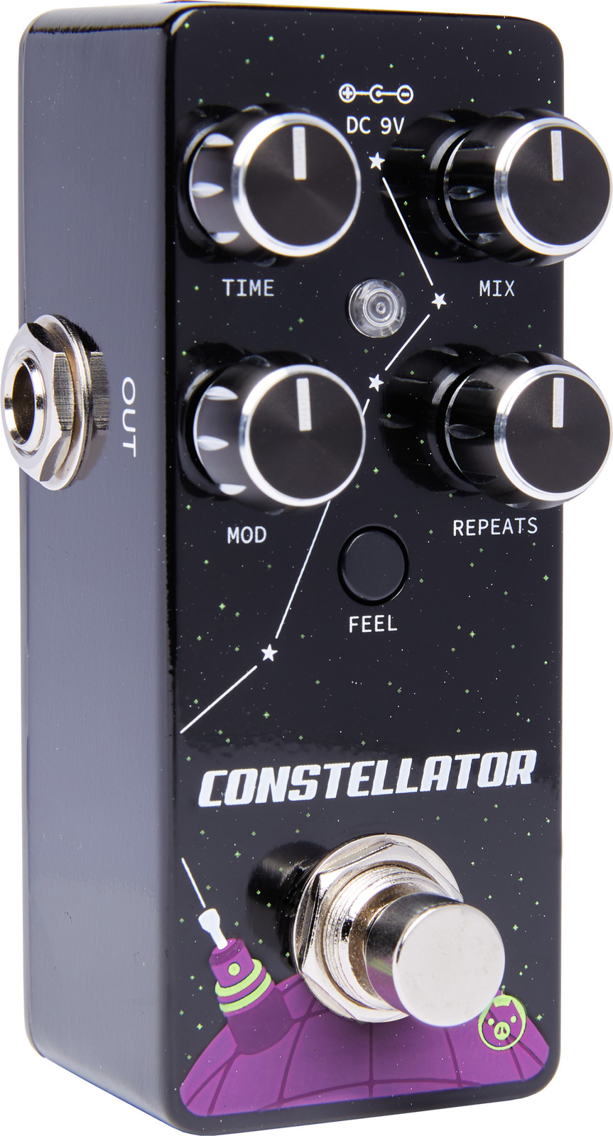 Pigtronix Constellator Analog Delay Pedal, MAD